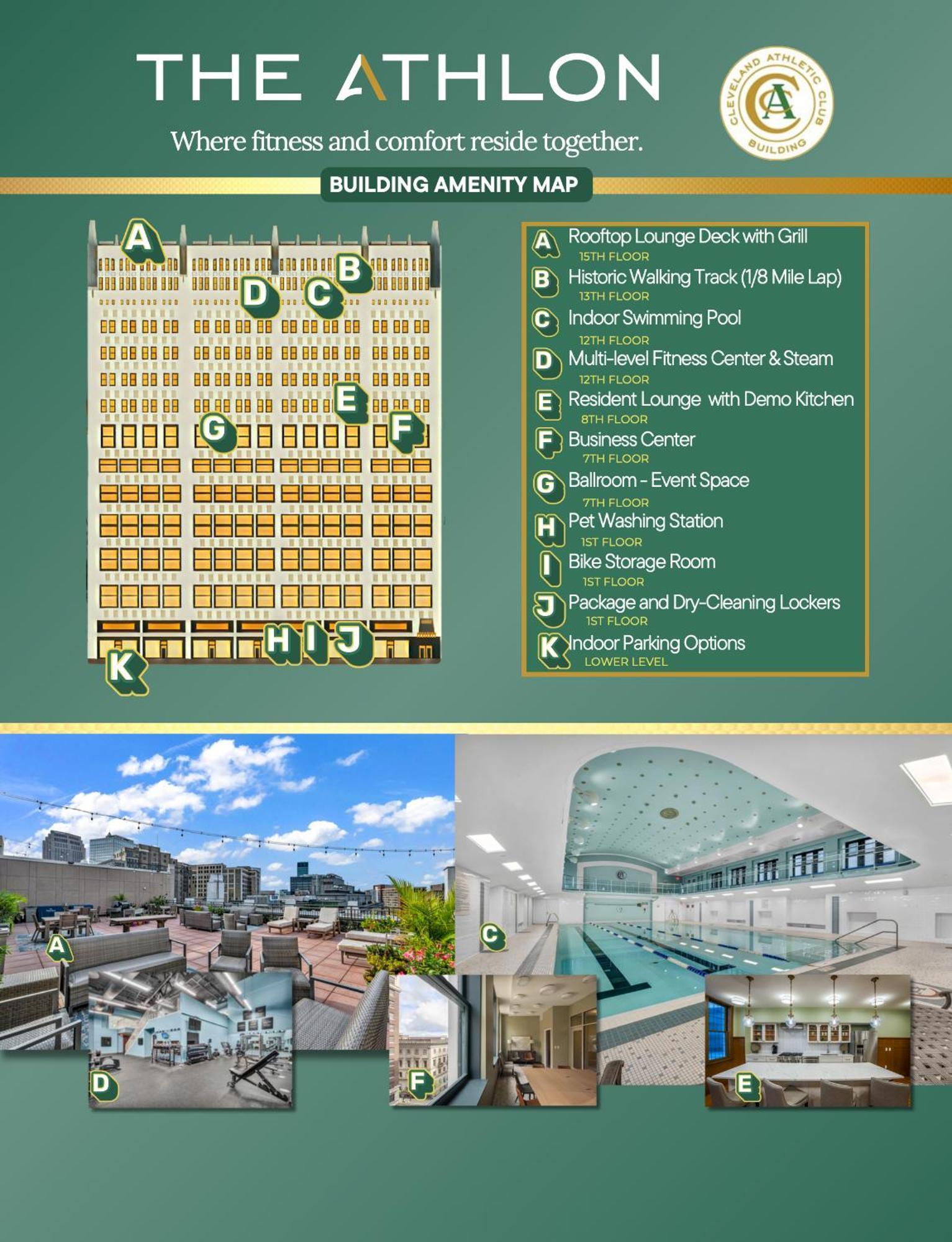 Ferienwohnung 2Br Unit In The Heart Of Dt With View Of Playhouse Square, Pool & Gym Access- 305 Cleveland Exterior foto
